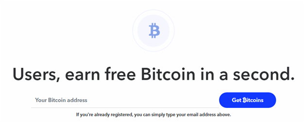 Расширение для заработка Биткоинов без вложений на сёрфинге Trafficly