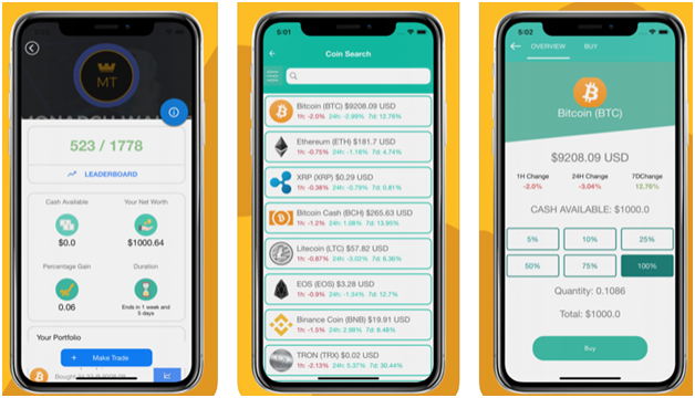 биткоин игра Altcoinfantasy