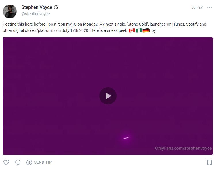 Stephen Voyce onlyfans