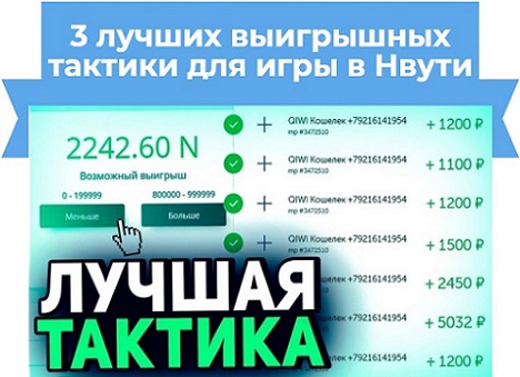тактики Nvuti