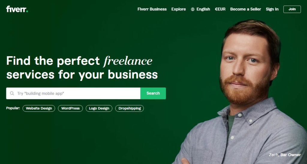 Fiverr биржа