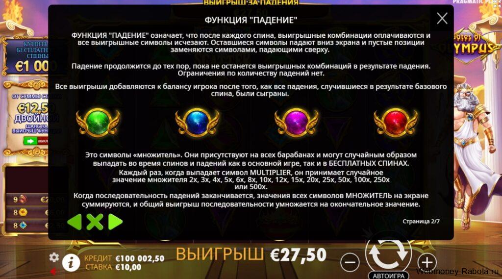Gates of Olympus - играть в слот на реальные деньги и бесплатно онлайн